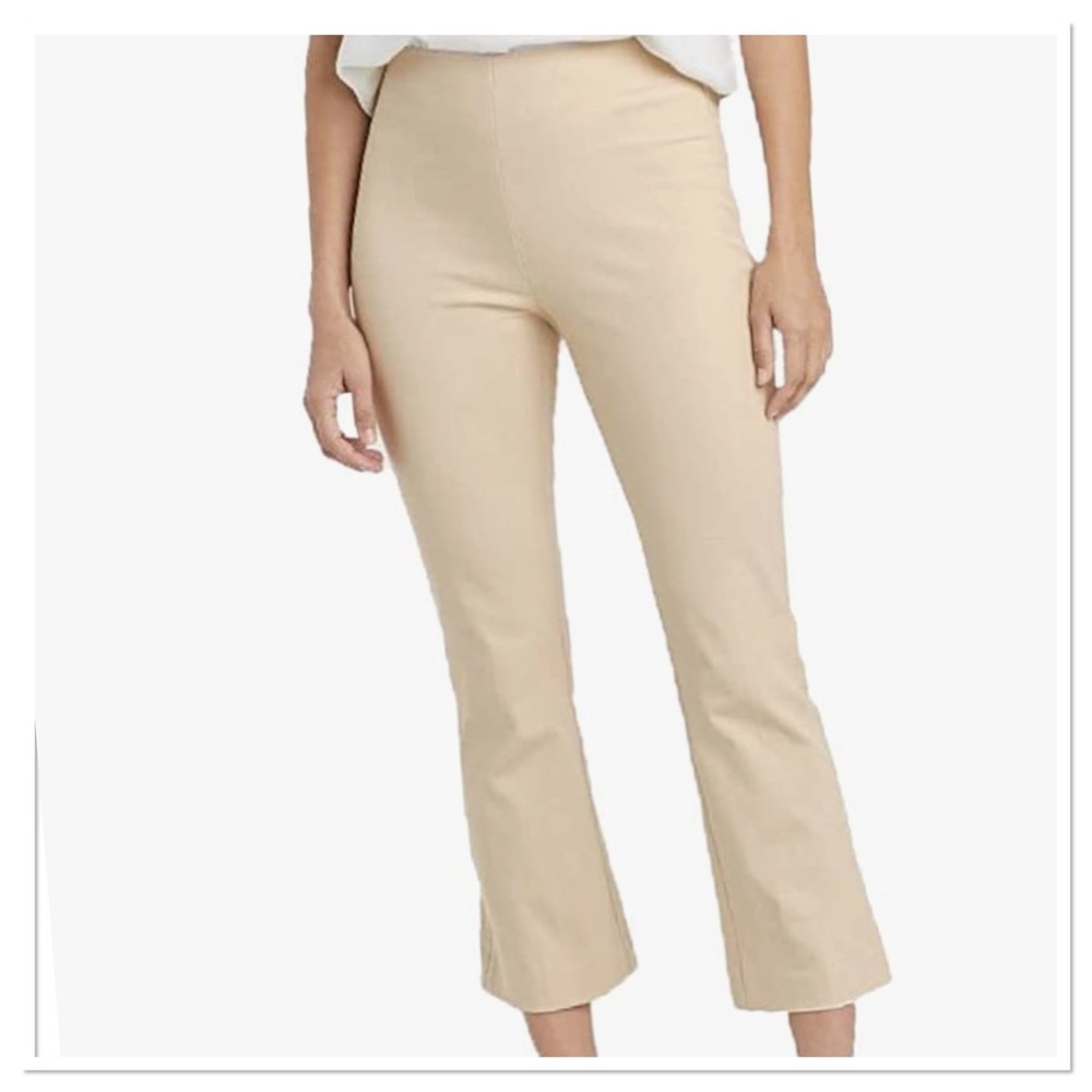 Women’s Super High Rise Slim Fit Cropped Flare Pull On Pants a new day